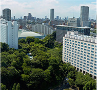 グランドプリンスホテル新高輪 国際館パミール