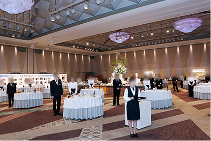 グランドプリンスホテル新高輪 国際館パミールでお別れの会 社葬 お別れ会なら信頼と実績の公益社