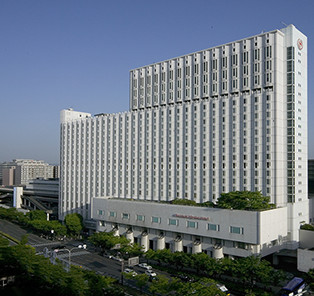 大阪府大阪市天王寺区　シェラトン都ホテル大阪