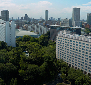 東京都港区　グランドプリンスホテル新高輪 国際館パミール