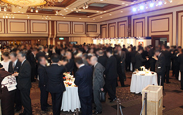 大規模なお別れ会