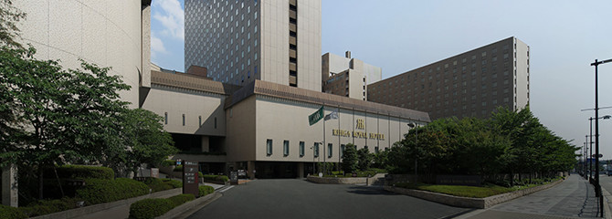 大阪府大阪市北区　リーガロイヤルホテル