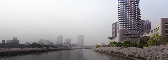 大阪府大阪市北区　帝国ホテル大阪（東京）