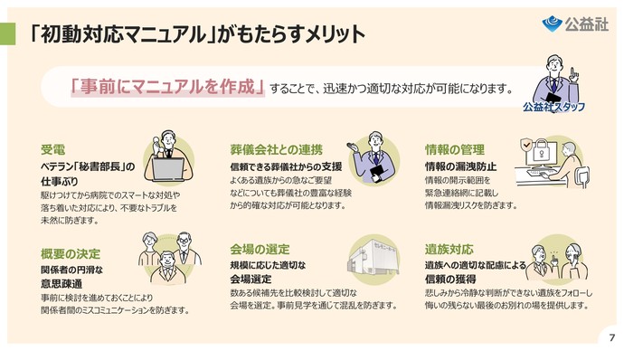 お別れの会のメリット・注意点
